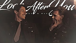 buck and bucky | i look after you. [MASTERS OF THE AIR]
