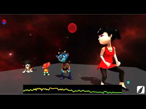 3D Animation Music Video Use JavaScript and Three.js