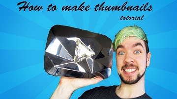 How to make thumbnails for youtube|Adobe Photoshop CS6 Tutorial