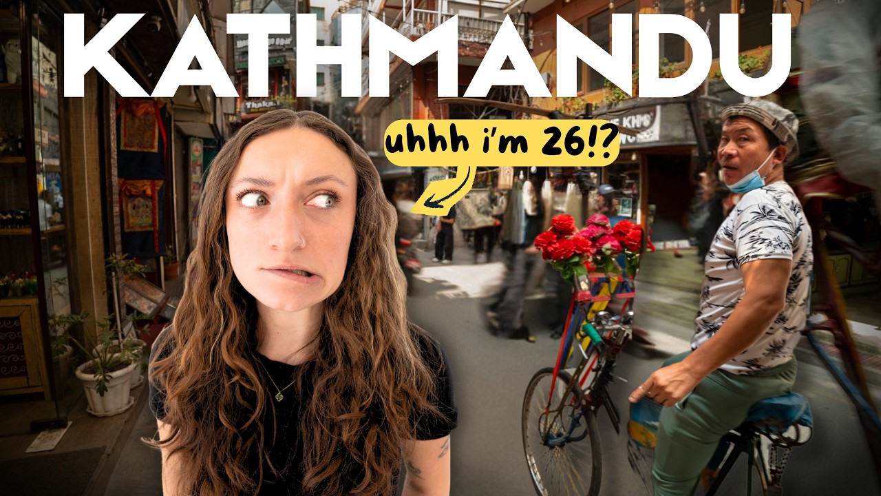ЭТО НАШ ЛЮБИМЫЙ ГОРОД | Отмечаем 26-летие в УДИВИТЕЛЬНОМ Катманду, Непал 🇳🇵