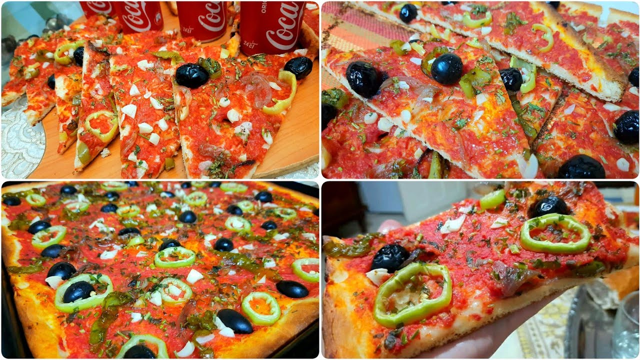 أروع بيتزا كاري 🇩🇿من إدين أسماء بيتزا سوق العاصر ورحبة الصوف يا خويا ويا خويا