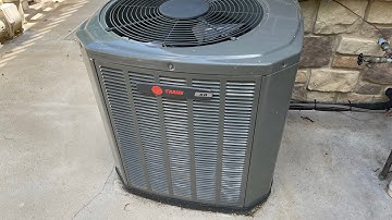 The Trane XR Not Running