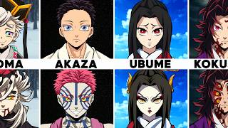 Every Kizuki's Backstory in Demon Slayer Explained