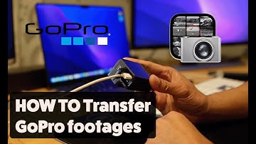 How To Transfer GoPro Videos using Image Capture on a Mac