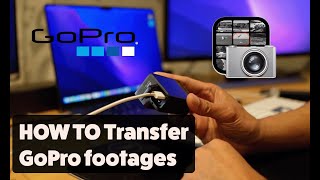 How To Transfer GoPro Videos using Image Capture on a Mac