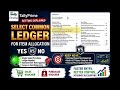 Select Common Ledger for Item Allocation in TallyPrime Release 7.1 | YES vs NO Explained #tally