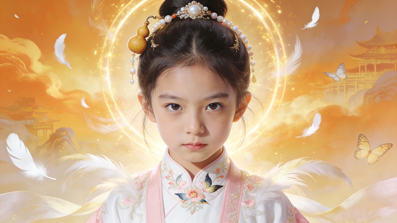 【FULL】The Ancestor Awakens... As a 10-Year-Old Girl. Now, She's Cleaning House. Literally#minidrama