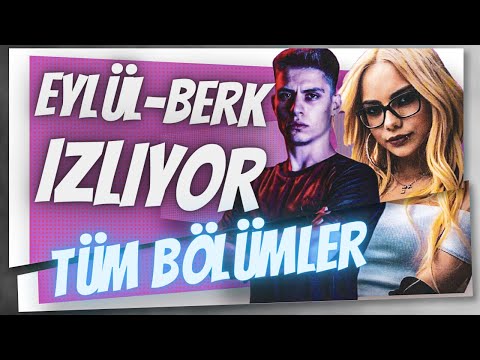 EYLÜL ADIGÜZEL BERK RİP TEPE İZLİYOR BÜTÜN ANLAR TEK VİDEO !