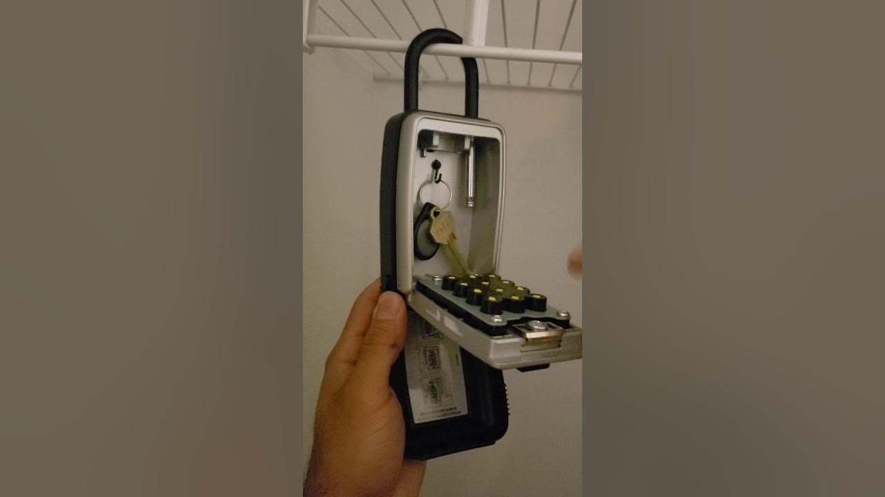 Check in instructions and how to use lock box YouTube