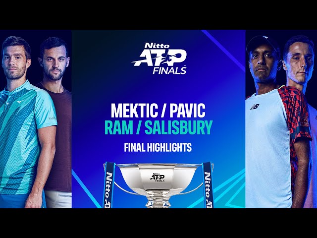 Ram/Salisbury vs Mektik/Pavic | Nitto ATP Finals Championship Highlights