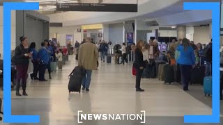 Winter storm wreaks havoc on travel | NewsNation Live