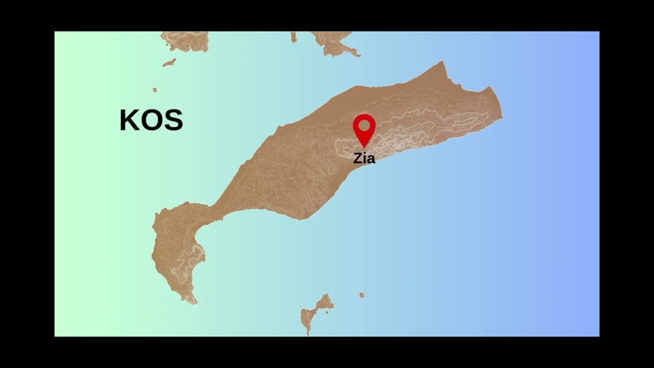 Discover Zia: The Charming Mountain Village of Kos Island