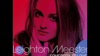 Leighton Meester feat. Robin Thicke 'Somebody to Love'