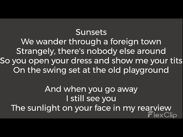 Sunsetz Lyrics | Sunsetz - Cigarettes After S*x