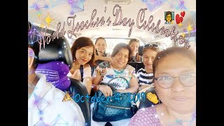World Teacher's Day Celebration 2019 (FWMES teachers-River Grand, Cagayan de Oro City)|Philippines