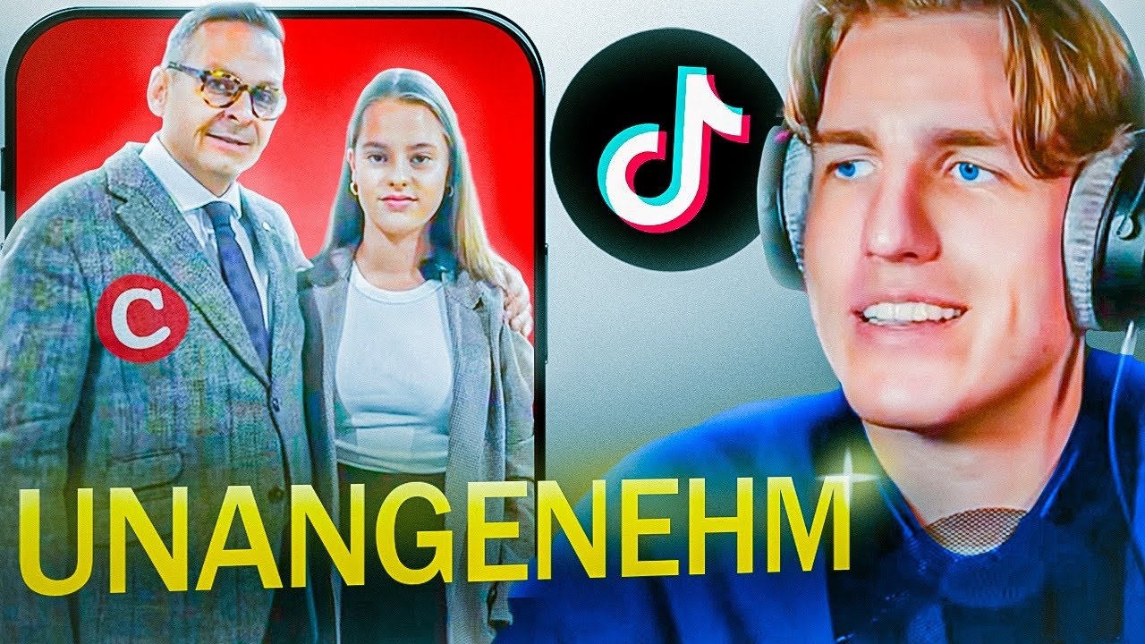 Marcant reagiert auf VERSTÖRENDE TikToks😭😳