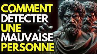 10 SIGNES pour IDENTIFIER LES PERSONNES DANGEREUSES dans votre VIE et COMMENT Y RÉAGIR | Stoïcisme