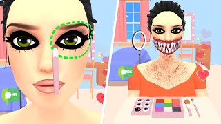 Youtuber Makeup 👸💄🖌️ All Levels Gameplay Trailer Android,ios New Game