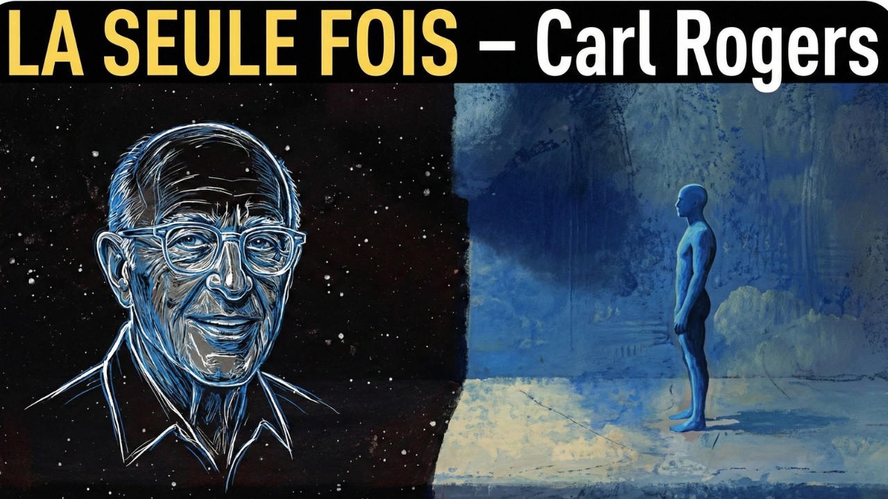 Vous ne le verrez qu’une SEULE fois — ignorez-le et ça vous coûtera TOUT! | Carl Rogers