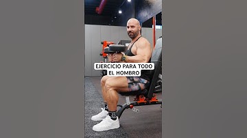 ESTE Ejercicio Desarrolla TODO el Hombro!