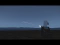 巡航ミサイル トマホーク(Tomahawk Cruise Missile)がCIWS(Phalanx)に撃墜される瞬間