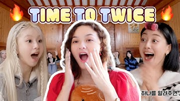 First time REACTING to TIME TO TWICE (TWICE New Year 2023) pt.1