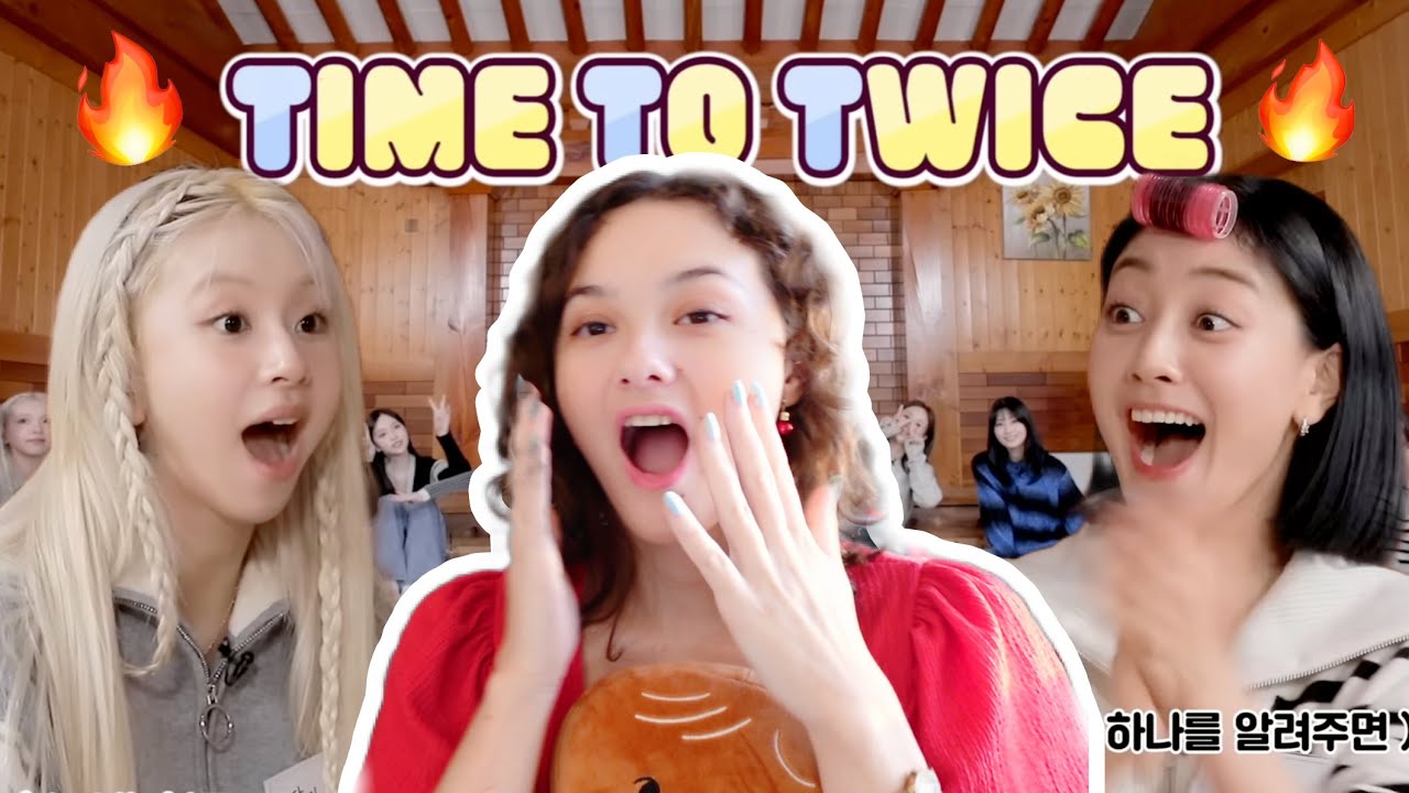 First time REACTING to TIME TO TWICE (TWICE New Year 2023) pt.1