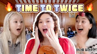 First Time Reacting To Time To Twice twice New Year 2023 Pt1