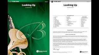 Looking Up, by Patrick Roszell – Score & Sound