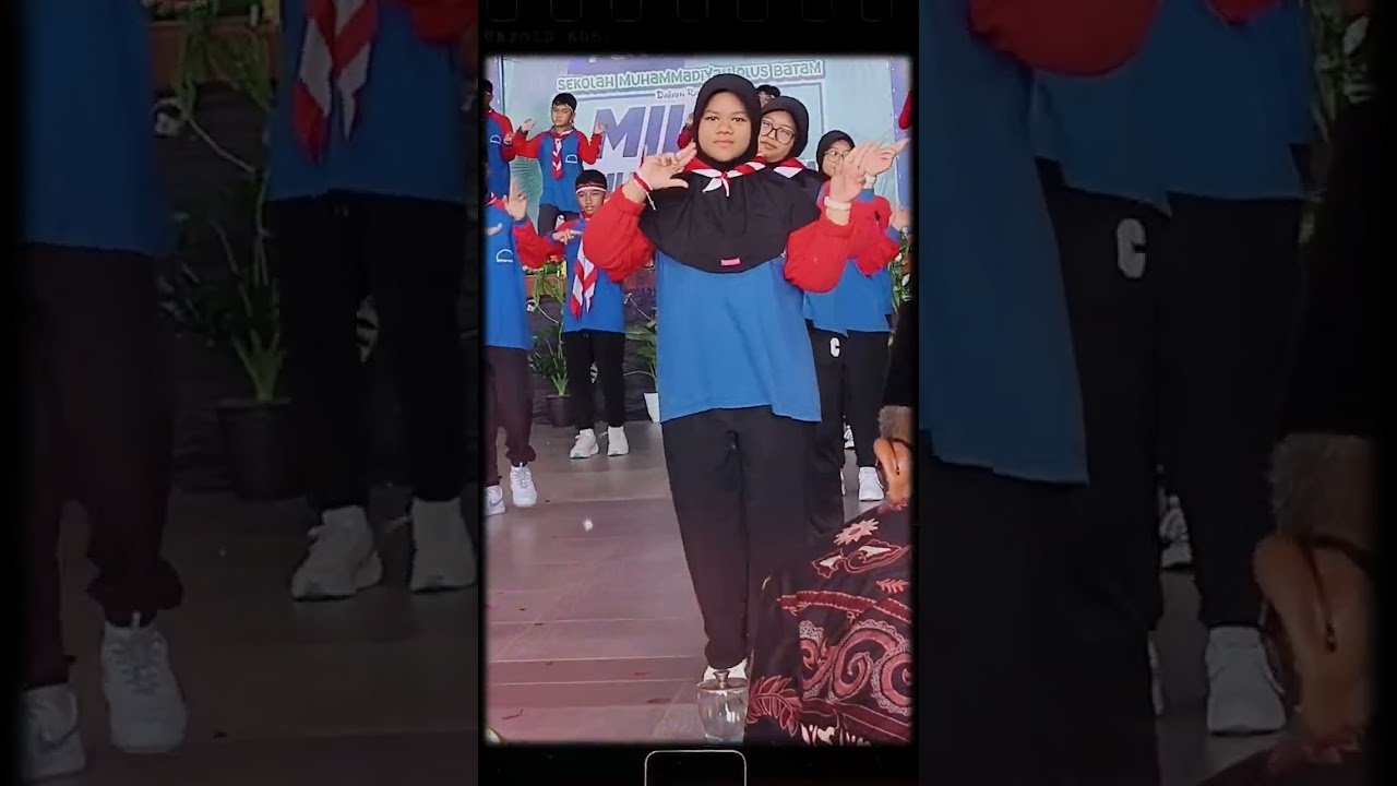 Zefa di botanis 2. SMP muhamadiah batam