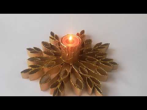Wideo: Jak Zrobić świąteczną Dekorację DIY Z Papieru?