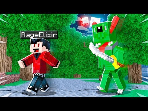 Minecraft Run From The Beast With Rageelixir Youtube - rageelixir roblox piggy