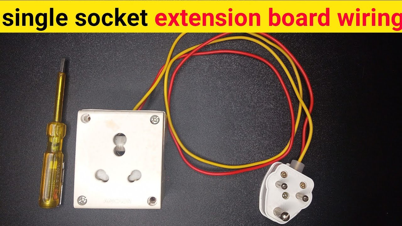 single socket connection||socket connection - YouTube