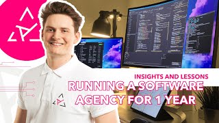 Insights and lessons from running a software agency for 1 year