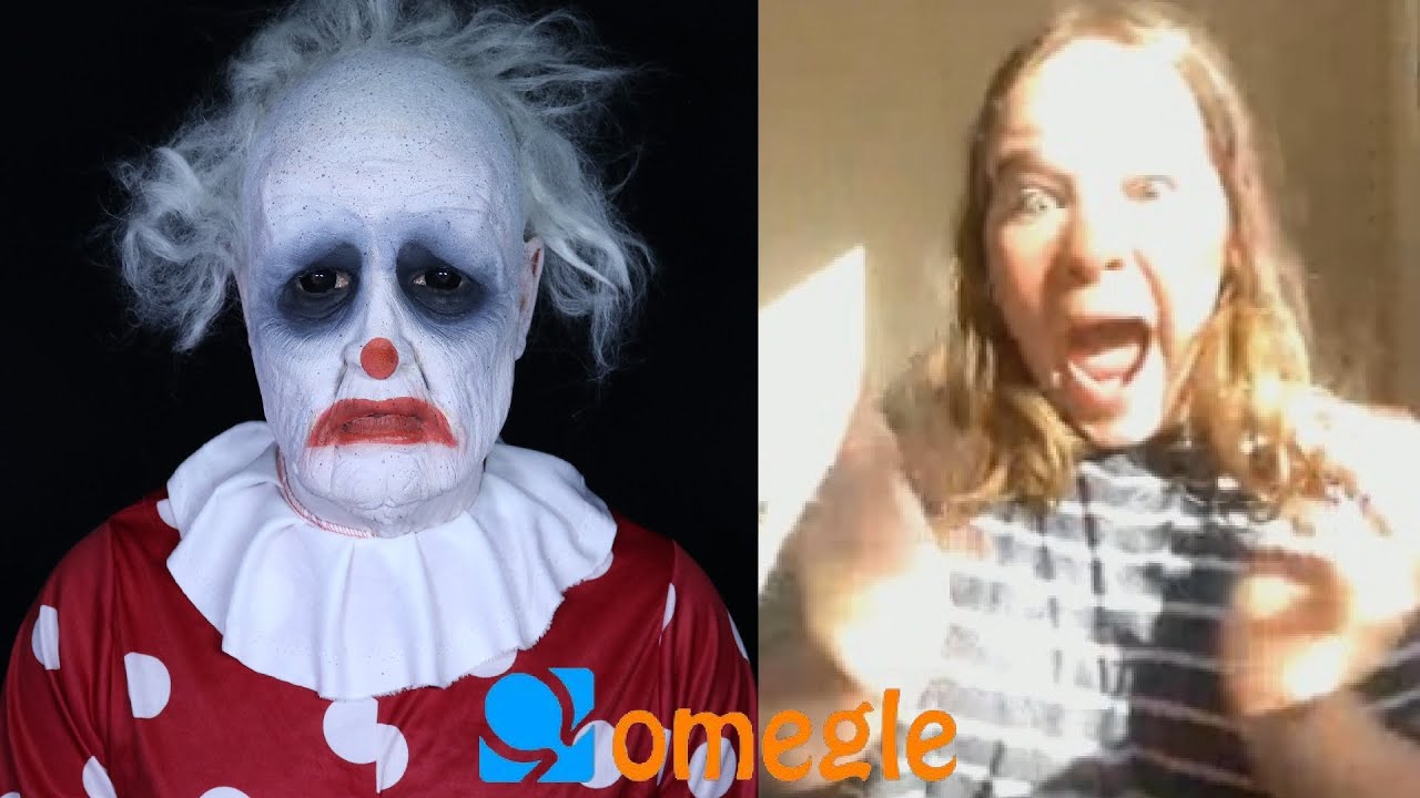 Wrinkles the Clown goes on Omegle! - YouTube