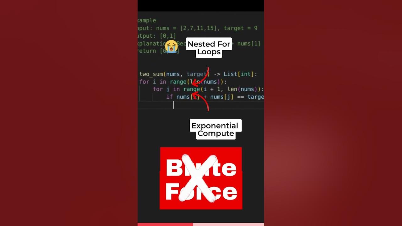 Python Best Solution to the Two Sum Problem (Leetcode 1) #coding # ...