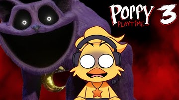 Kickin Chicken Plays: Poppy Playtime Chapter 3