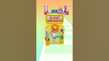 Wig Maker Level 8 Gameplay Walkthrough Android #Shorts