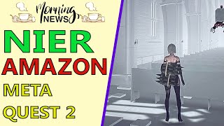 Un GROS SECRET dans NieR Automata, et Amazon Prime AUGMENTE !