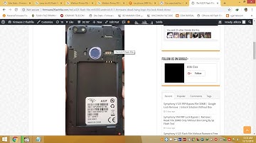 iTel A32F Flash File MT6580 Android 8 1 Hang Logo Privacy Lock Fixed Official Sing Rom Download