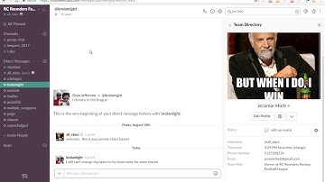 Changing your username in Slack
