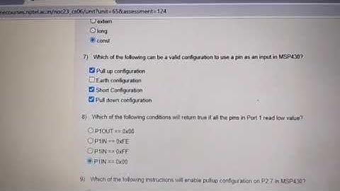 Introduction to Embedded System Design  week 7 Assignment solution