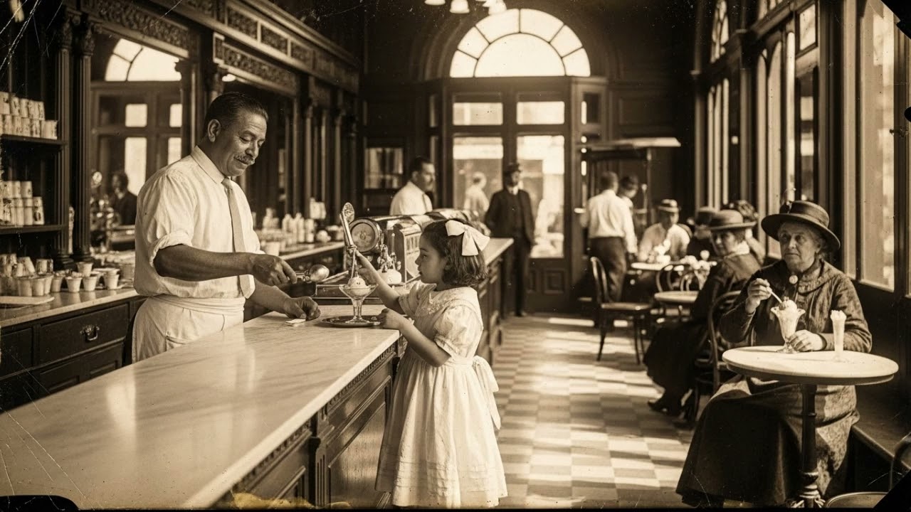 (1942, Puebla) La Nevería de Don Esteban — Endulzaba los helados con cenizas del panteón municipal