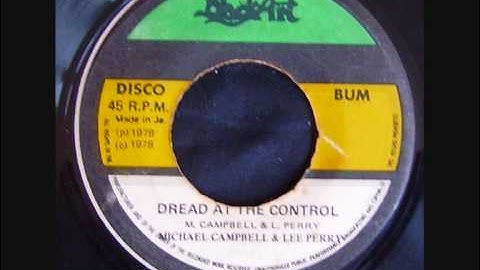 Mikey Dread & Lee Perry- Dread At The Control-1978