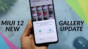 New MIUI Gallery App Update With New Features And System Ui For All Xiaomi And Redmi Device