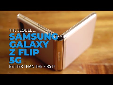 Is the Samsung Galaxy Z FLIP 5G Still the Best Folding Phone (Again)?
