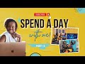 Spend the day with me | Retie results | Grid training | Yellow room decorating