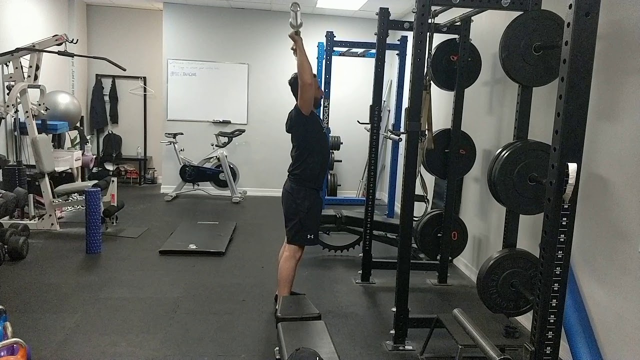 BB Overhead Press (OHP) YouTube