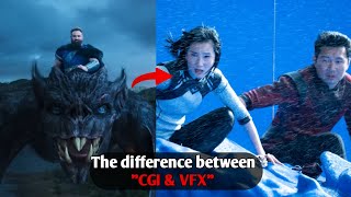 The difference between CGI & VFX | Telugu |#shorts