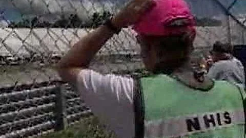 Aftermath of Kenny Irwin Jr.'s fatal crash
